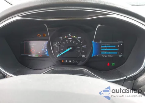 2017 Ford Fusion Hybrid Titanium z USA, uszkodzony, nr VIN 3FA6P0RUXHR383796